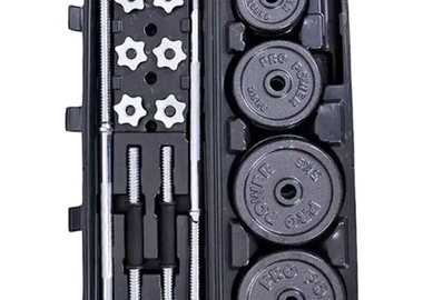 50kg Adjustable Dumbbells with storage casing