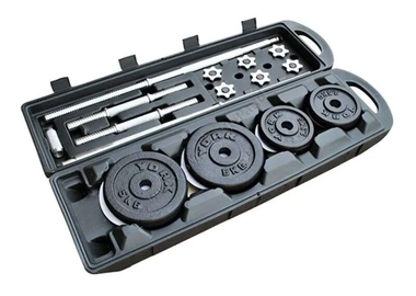 50kg Adjustable Dumbbells with storage casing
