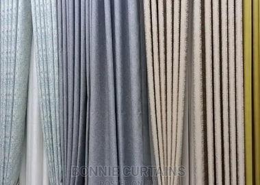 Velvet curtains