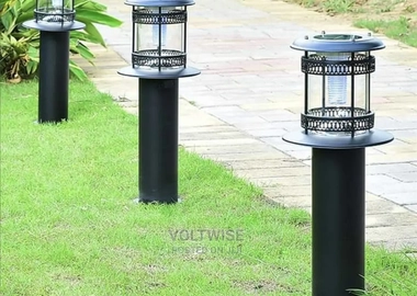 elegant solar garden lights