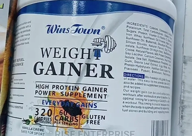 Weight gainer powder