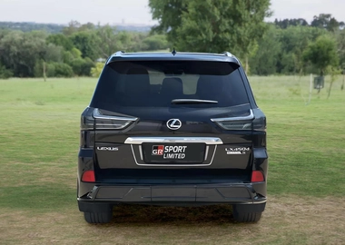 TOYOTA LEXUS LX450D