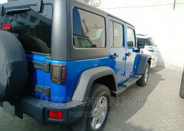 Jeep Wrangler Rubicon 4×4 2016