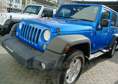 Jeep Wrangler Rubicon 4×4 2016