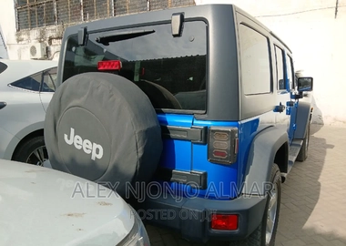 Jeep Wrangler Rubicon 4×4 2016