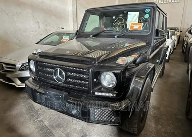 Mercedes Benz G-Class G 350 d 2017