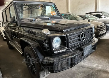 Mercedes Benz G-Class G 350 d 2017