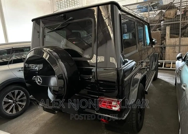 Mercedes Benz G-Class G 350 d 2017