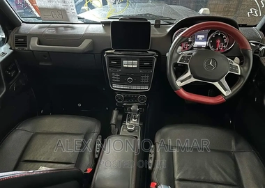 Mercedes Benz G-Class G 350 d 2017