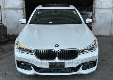 BMW 7 Series 2017
