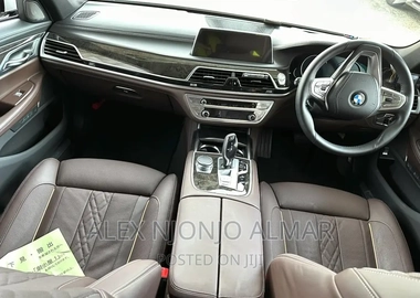BMW 7 Series 2017