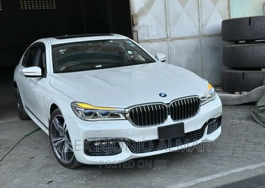 BMW 7 Series 2017