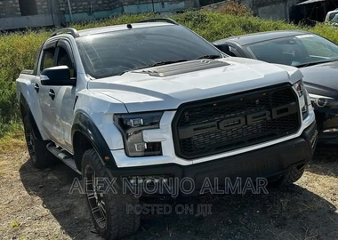 Ford Ranger 2017 White