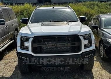 Ford Ranger 2017 White
