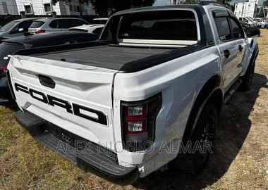Ford Ranger 2017 White