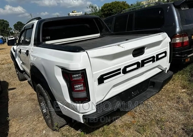 Ford Ranger 2017 White
