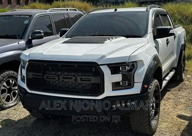 Ford Ranger 2017 White
