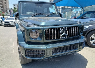 Mercedes Benz G-Class G 350 d 2017