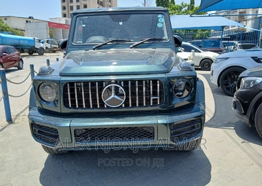 Mercedes Benz G-Class G 350 d 2017