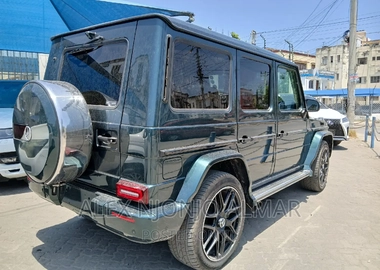 Mercedes Benz G-Class G 350 d 2017
