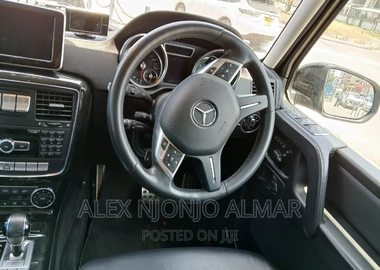 Mercedes Benz G-Class G 350 d 2017