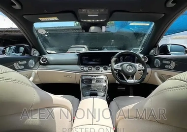 Mercedes E63 2018