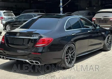 Mercedes E63 2018