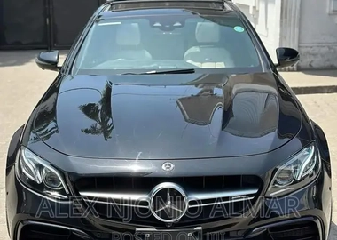 Mercedes E63 2018