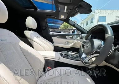 Mercedes E63 2018
