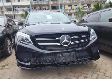 Mercedes Benz GLE 43 2017