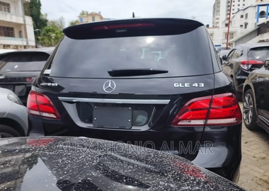 Mercedes Benz GLE 43 2017