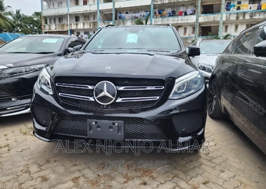 Mercedes Benz GLE 43 2017