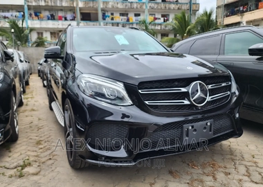 Mercedes Benz GLE 43 2017