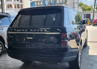 Land Rover Range Rover Vogue 2019 Black