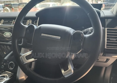 Land Rover Range Rover Vogue 2019 Black