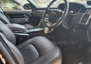 Land Rover Range Rover Vogue 2019 Black