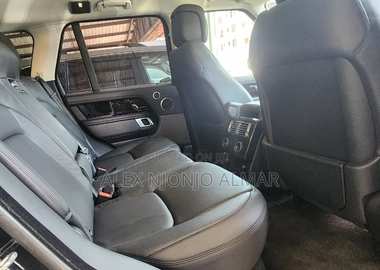 Land Rover Range Rover Vogue 2019 Black