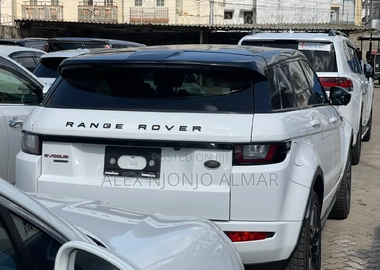 Land Rover Range Rover Evoque HSE Dynamic 4×4 5-Door 2017