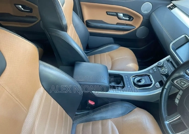 Land Rover Range Rover Evoque HSE Dynamic 4×4 5-Door 2017