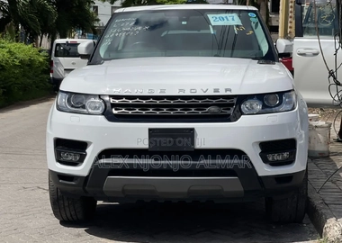 Land Rover Range Rover Sport SE 4×4 (3.0L 6cyl 8A ) 2017