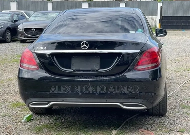 Mercedes c180 2018