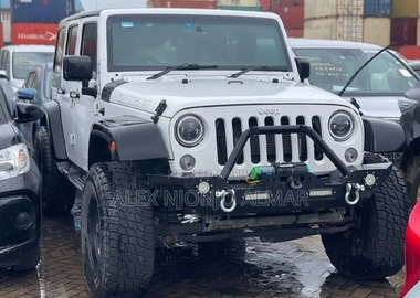 Jeep Wrangler Rubicon 4×4 2017