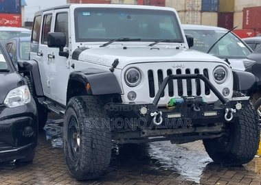 Jeep Wrangler Rubicon 4×4 2017