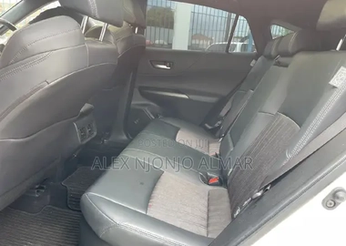 Toyota harrier 2023