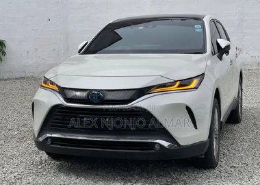 Toyota harrier 2023