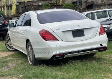 Mercedes Benz S class 2017