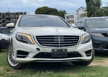 Mercedes Benz S class 2017