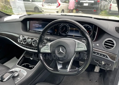 Mercedes Benz S class 2017