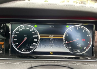 Mercedes Benz S class 2017