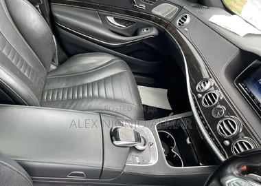 Mercedes Benz S class 2017
